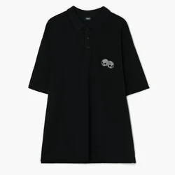 Cropp - Črna polo majica - črna