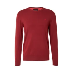 SCOTCH & SODA Pulover Seasonal Core ognjeno rdeča