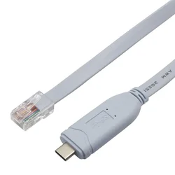 JWD Kabl C40, Type-C na RJ45, 1.8m