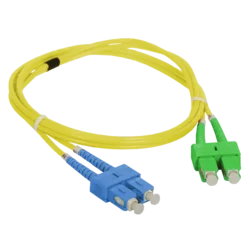 Patch kabel SM SC/APC-SC dupleks 9/125 5,0 m ALANTEC