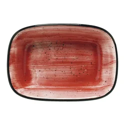 Bonna pravokotna skledica Aura Passion 12x8 cm (12 kos)