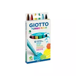 GIOTTO flomastri 6/1 turbo maxi