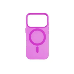 Futrola Magsafe FLURO COLOR za Iphone 17 Pro max/ roza