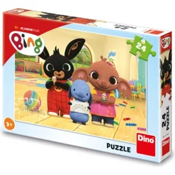 Dino - Puzzle Bing barve - 1 - 39 kosov