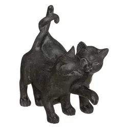 ATMOSPHERA DEKOR. FIGURA MACICI H 15 SORT 2 BOJE