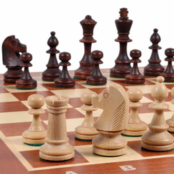 Šah Tournament No. 4 (40 x 40 cm)