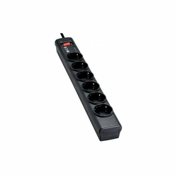 Kabl surge Eaton PS6D 6xšuko/prekidač/1m