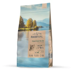 Craftia Rawival Suva hrana za mačiće mačke, sa pačetinom i ćuretinom, 1.7kg