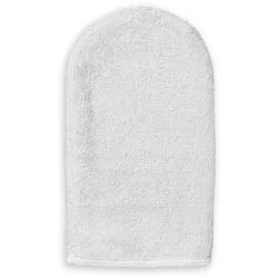 BabyOno Take Care Bamboo Baby Wash Mitt krpa za umivanje White 1 kos