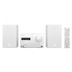 PIONEER X-CM35-W Mikro linija, 30W, FM, AM, Bela