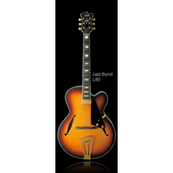 FGN Fujigen MFA-HH/JB Masterfield Jazz Burst električna gitara