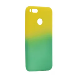 Maska Double summer vibe za Xiaomi Mi A1/5X zuto zelena