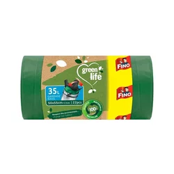 FINO Kese za smeće GREEN LIFE EP 35l 22/1 zelene