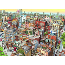 HEYE Puzzle Sherlock 2000 kosov