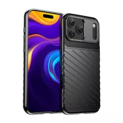 Maska Thunder za iPhone 17 Pro crna