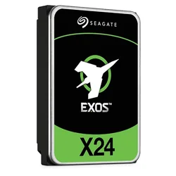 SEAGATE Exos X24 20TB disk, 512E/4KN, 8.89cm (3.5), SATA 6Gb/s, 7200 obratov/min, ISE - ST20000NM002H