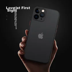 Baozou Maska za mobilni telefon iPhone 11 Pro, Crna
