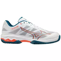 Mizuno WAVE EXCEED LIGHT CC, muške patike za tenis, bela 61GC2220