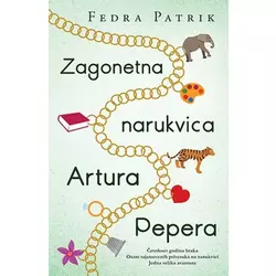 ZAGONETNA NARUKVICA ARTURA PEPERA - Fedra Patrik ( 8754 )