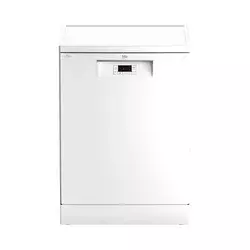 Beko Mašina za pranje sudova BDFN16431W, 5 programa, 14 kompleta, Bela