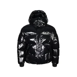 SikSilk Zimska jakna črna