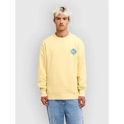 Quiksilver Salt Water Flow Crew Sweater straw