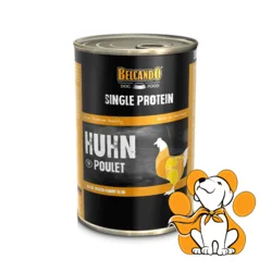 BELCANDO Single Protein Chicken 400g, Monoproteinska Hrana u Konzervi, Piletina