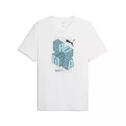 PUMA Majica kratak rukav graphic puma tee M