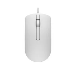 MS116 USB Optical beli miš