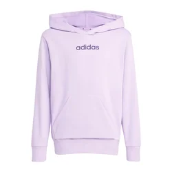 Adidas Duks za devojčice J Lin Fl Hd, JX8759, Lavanda
