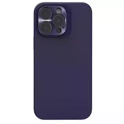 NILLKIN Maska za iPhone 14 Pro 6.1 Lens Wing Magnetic ljubičasta