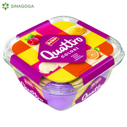 SLADOLED QUATTRO FRUITS COLORI 1500ML (4) FRIKOM