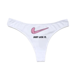 Ženski donji veš Just lick it CS4070, Beli