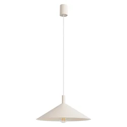 Sollux SL.2539 - Luster na sajli NOX 1xE27/15W/230V krem boje