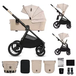 KINDERKRAFT kolica za bebe set 2u1 nea 2 whisper dune bizuu
