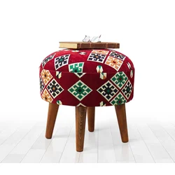 Atelier del Sofa Tabure 42x46cm, Šareno