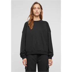 Womens Light Terry Sweatshirt - Black