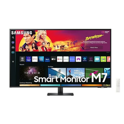 Samsung 43” 4K UHD Smart Monitor M70B | LS43BM700UPXEN