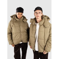 Urban Classics Puffer with Flap Hood Jacket tiniolive