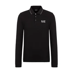 EA7 Emporio Armani Majica  črna