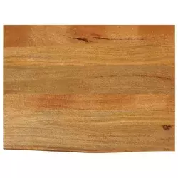 Stolna ploča sa živim rubom 70x60x2,5 cm od masivnog drva manga