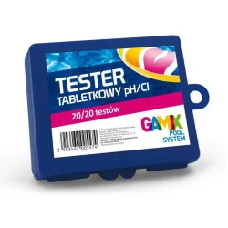 shumee TABLETE ZA MERJENJE pH/Cl - GAMIX