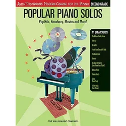 THOMPSONS MODERN COURSE POPULAR PIANO SOLOS 2 GRADE