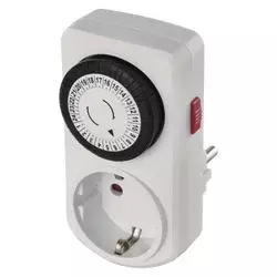 Mehanska stikalna ura dnevna P5523 schuko