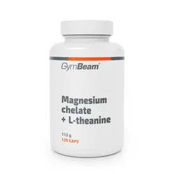 GymBeam Magnesium chelate + L-theanine