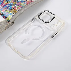 Maska za iPhone 17 Pro Max 6.9 Magsafe Color Pop, Bela