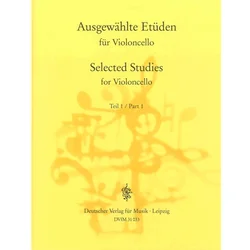 SELECTED STUDIES FOR CELLO PART 1