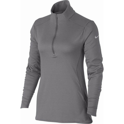 Nike Womens Dri-FIT Gunsmoke/Heather/Flat Silver M