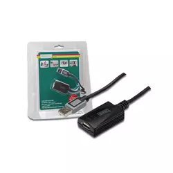 DIGITUS Line extender/repeater USB 2.0 do 10m (DA-73100-1)