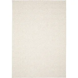 Kremno bela preproga 80x150 cm Lumen Liso – Universal